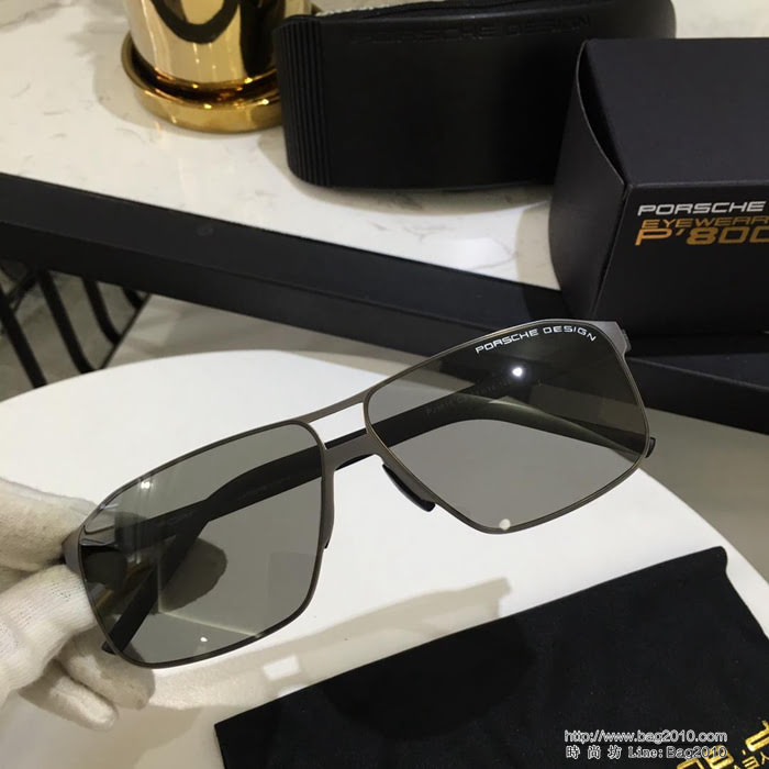 PORSCHE保時捷 偏光 金屬男款大框太陽鏡  寶麗來高清偏光鏡片 夏日出行必備款 3105  lly1560